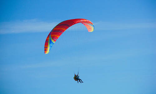 Parapendio paragliding